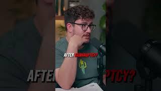 He Went Through Bankruptcy And Got Into Debt AGAIN