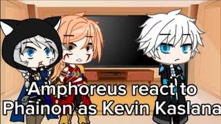 Amphoreus react to Phainon as Kevin Kaslana || HSR || Gacha Club ||