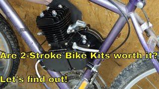 Are 2-Stroke Bicycle Engine Kits worth it? Let's find out!