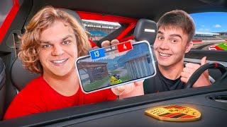 KASIK VS MITYA ЭКСТРЕМАЛЬНЫЙ ТДМ В ТАЧКАХ ! PUBG MOBILE