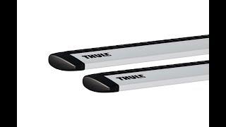 Thule WingBar аэродинамические поперечные дуги