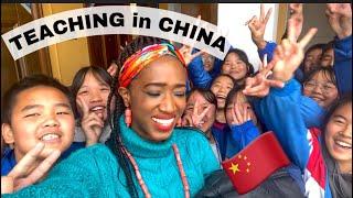 BEING A BLACK TEACHER IN CHINA..| WHAT IT’S REALLY LIKE !!!