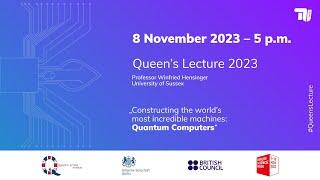 Queen's Lecture 2023 an der TU Berlin