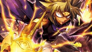 Marik vs Buster Blader - The battle of bricks