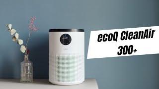 Maximale Produktivität durch saubere Raumluft – ecoQ CleanAir 300+