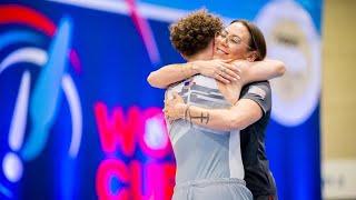 How I Became A Gymnastics WORLD CUP CHAMPION!