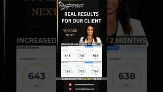 This isn’t credit repair. It’s credit elevation—for future millionaires only. 