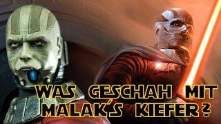 Was geschah mit DARTH MALAK's KIEFER? Legends Geschichte [Deutsch]