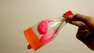 🫁 DIY Lungs Model – Fun Balloon Science Experiment! 