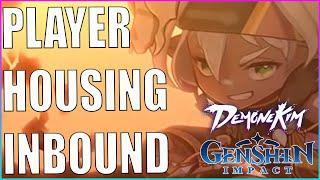 Player Housing And The Future Of Genshin Impact After 1.1
