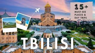 Tbilisi Georgia | The ultimate Tbilisi Travel Guide | 15 must-see Places to visit and things to do