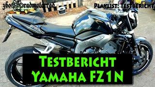 360GradMotorrad - Testbericht Yamaha FZ1N