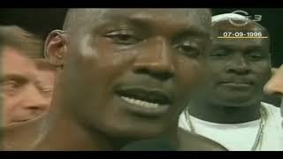 Mike Tyson Vs Bruce Seldon & Interviews.  [1ST ROUND KO]