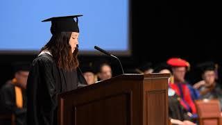 VCUarts | 2019 December Commencement Address by Sophia Li