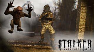 S.T.A.L.K.E.R. Тень Чернобыля с новой графикой и оружием + правильная установка