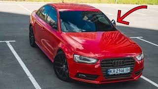 Как заменить корпус зеркала Audi A4