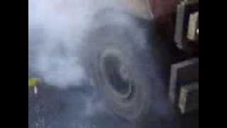 Forklift Burnout