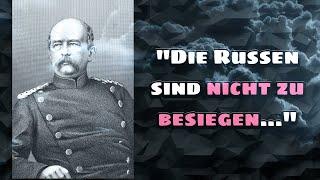 Otto von Bismarck Die besten Zitate über das Volk, Russland und den Krieg