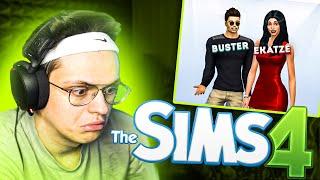 Бустер и Ekatze007 играют в The Sims 4 / BUSTER THE SIMS 4