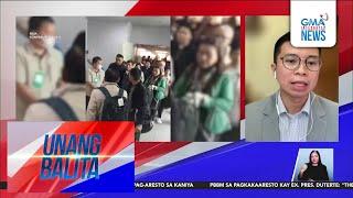 Panayam kay Michael T. Tiu, Jr., Head, U.P. Law Center International Criminal Law... | Unang Balita