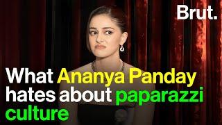 What Ananya Panday hates about paparazzi culture