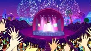 Polly Pocket Pollyworld - Rock this town (HD)