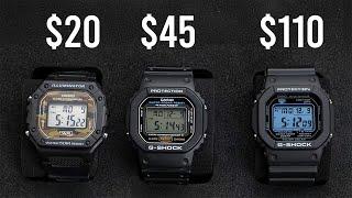 Casio G-Shock Square Showdown $20 - $110