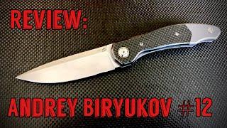 Review: Andrey Biryukov #12