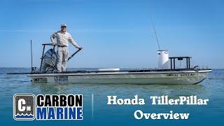 Carbon Marine Honda TillerPillars Overview