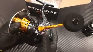 Rapala Stype - 50 Gold Edition | Spinning Reel | All New & All You Need To Know | Review