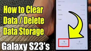 Clearing Data Storage on Samsung Galaxy S23 - Boost Performance & Free Up Space