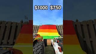 $5 vs $1,000 RC High Jump!