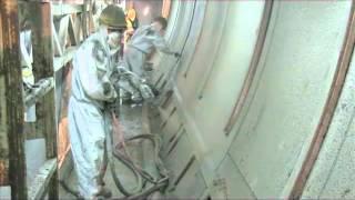 Cafco FENDOLITE MII Fireproofing - REPPEL