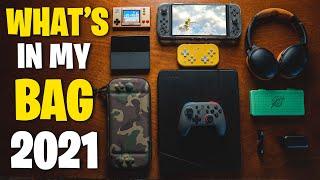 The Best Accessories For The Nintendo Switch OLED And The One You Have Now (What's In My Bag 2021)