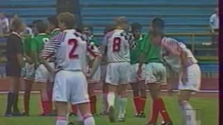 Россия 2-0 Мексика. Товарищеский матч 1992