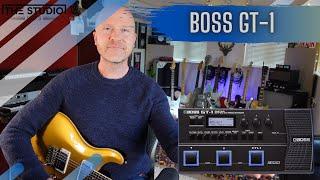 Boss GT 1 - Guitar Effects Processor - GIG TONES