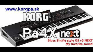 Korg Pa4X v3 next new style DEMO 1