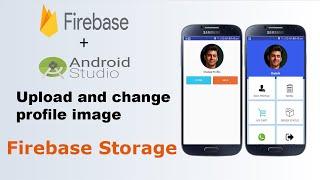 How to Upload and Change Profile Image to Firebase Storage Android studio | Dee Dev Tutorial