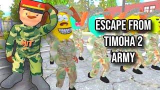 Escape From Timoha 2: Army Full Gameplay