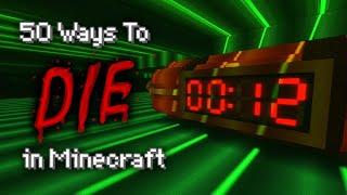 50 Ways to Die in Minecraft - Part 12