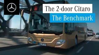 The 2-door Citaro - The Benchmark | Mercedes-Benz Buses