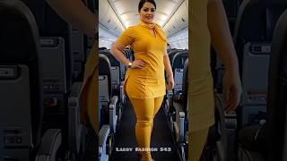 Elegant Dubai Princess Sheikha Mahra: Pretty Air Hostess Girl Emirates!#airhostess#dubaiprincess