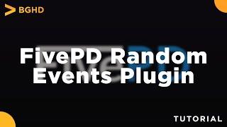 FivePD World Events Plugin - Install Tutorial