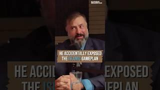 A Muslim Accidentally Exposes the Islamic Game Plan #islam #westerncivilization #shorts