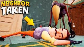 The Neighbor GOT KIDNAPPED!!! (Crow Returns) | Hello Neighbor Gameplay (Mods)