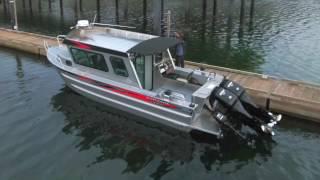 Silver Streak 28 ft Sea Trials