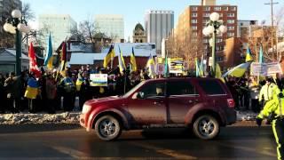 Ukrainian community rally. 29.01.14