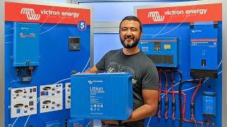 Karavanım için SON TEKNOLOJİ ELEKTRİK SİSTEMİ | KARAVAN ELEKTRİK TESİSATI | VİCTRON ENERGY TÜRKİYE