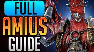 AMIUS EVERYTHING YOU NEED TO KNOW TO BEAT HIM! | Raid: Shadow Legends