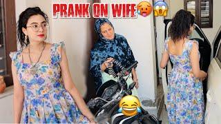 KHATARNAAK PRANK ON WIFE • Prank Vlog • Bawan Preet Vlogs